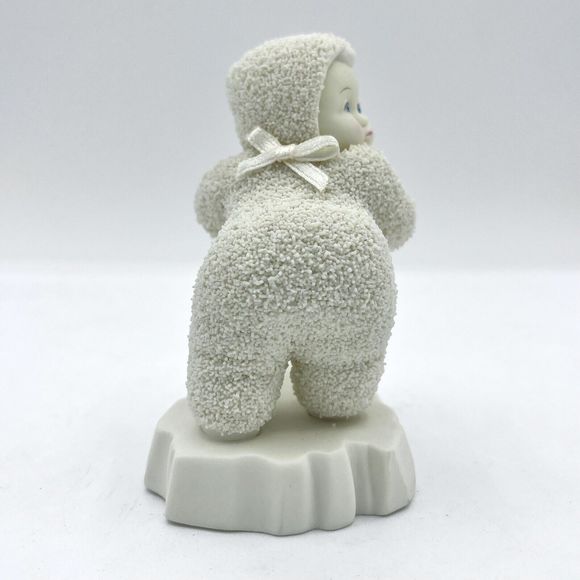 Dept. 56 Snowbabies Shoot For The Stars Figurine 2002 #56.69953. Collectible VTG - Picture 4 of 5